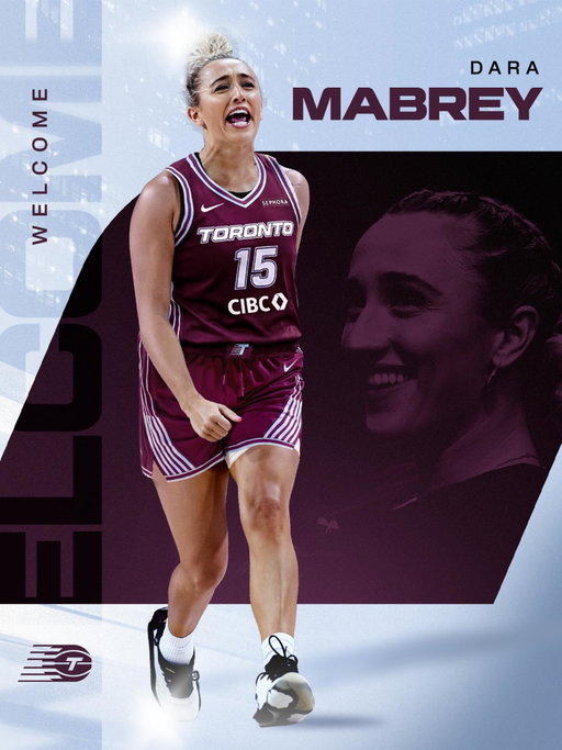 What’s better than only one Mabrey? 🤭

We’ve signed Dara Mabrey to a training camp contract.