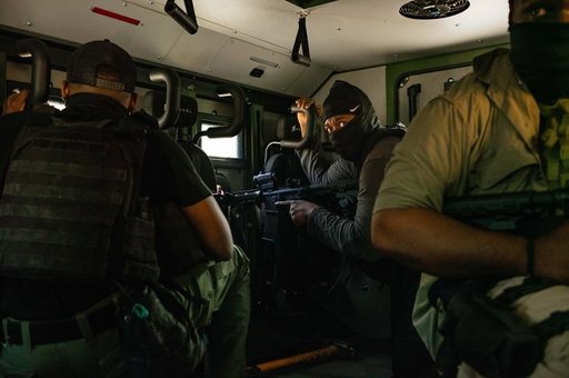 Haiti - I spent several weeks in Port-Au-Prince, Haiti’s dystopian capital, documenting a country clinging to statehood with  @frontsightofficial . What I expected to be policing action was instead a war carried out by trained and capable gangs against outnumbered, outgunned yet determined Police. 

Read, and definitely listen to the story on @frontsightofficial linked in bio and stories

#journalism #conflictjournalism #photojournalism #Haiti