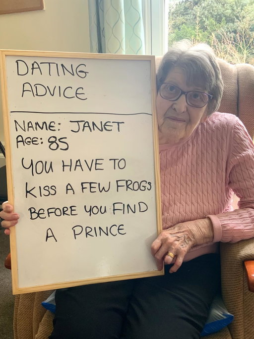 How many frogs did you have to kiss before you found your prince and princesses? ❤️ 🐸

Some more dating tips from our wonderful residents at @ordersofstjohncaretrust 💕