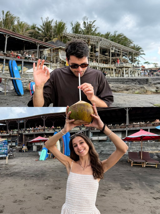 The holiday edition 🥥🌴🍸 #bali 

.

#couple #trending