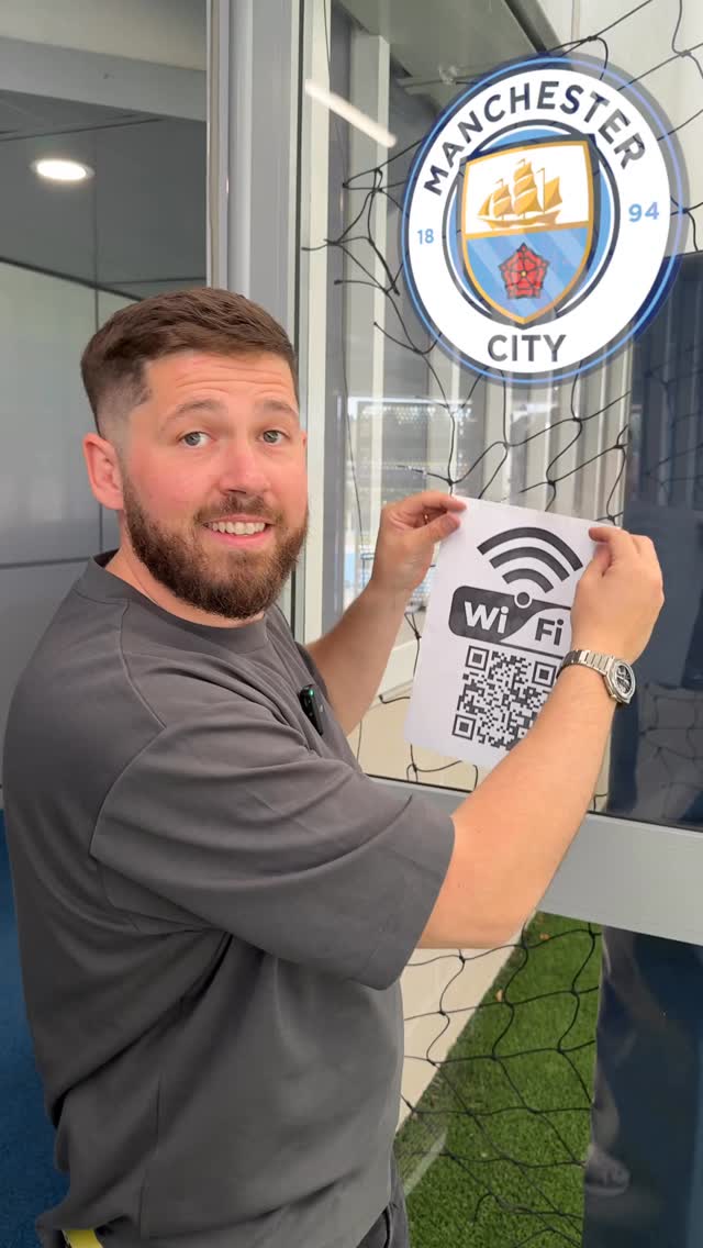 I Faked Man City’s WiFi!