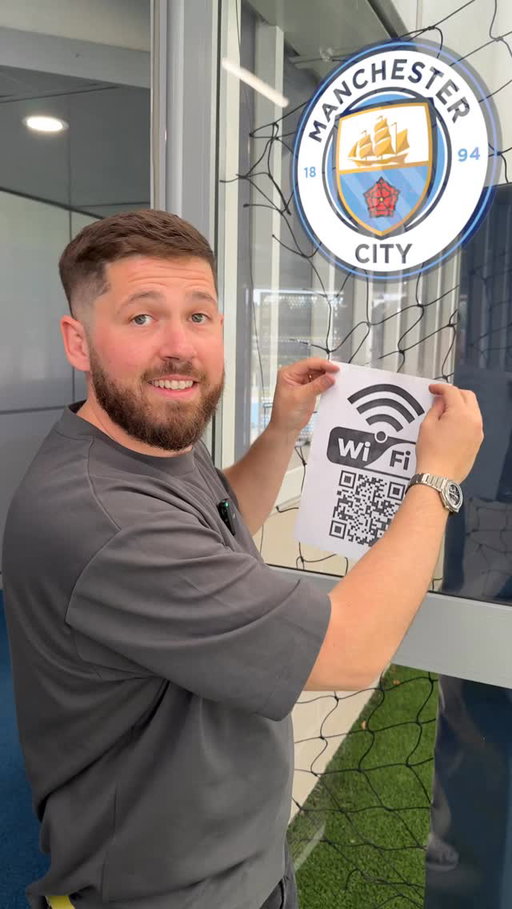 I Faked Man City’s WiFi!