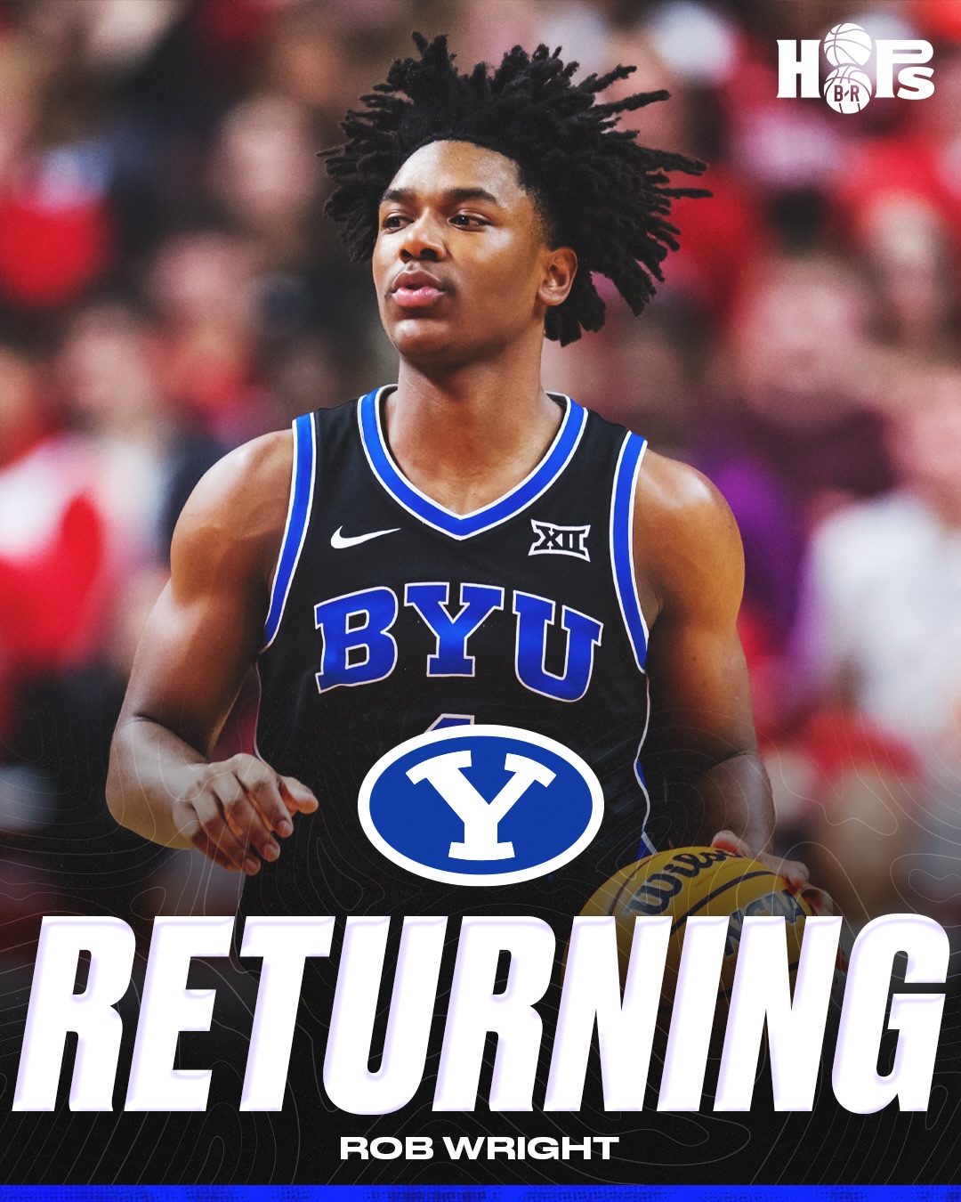Rob Wright is withdrawing from the transfer portal and returning to BYU next season 🔥 @robertwr1ght