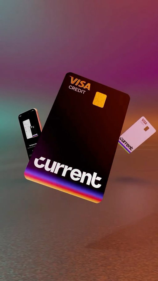 Swipe to the beat. 🫰
.
.
.

Current is a financial technology company, not an FDIC-insured bank. FDIC insurance up to $250,000 only covers the failure of an FDIC-insured bank. Certain conditions must be satisfied for pass-through deposit insurance coverage to apply. Banking services provided by Choice Financial Group, Member FDIC, and/or Cross River Bank, Member FDIC. The Current Visa® Debit Card, which may be issued by Choice Financial Group and/or Cross River Bank, and the Current Visa® secured charge card, which is issued by Cross River Bank, are all issued pursuant to licenses from Visa U.S.A. Inc. and may be used everywhere Visa debit or credit cards are accepted. A Current deposit account is required to apply for the Current Visa® secured charge card. Independent approval required.
Actual overdraft amount may vary and is subject to change at any time, at Current’s sole discretion. In order to qualify and enroll in the Fee-Free Overdraft feature, you must receive a minimum of $200 or more in Eligible Direct Deposits into your Current Account over the preceding 35-day period and fulfill other requirements subject to Current’s discretion. Negative balances must be repaid within 60 days of the first Eligible Transaction that caused the negative balance. For more information, please refer to Fee-free Overdraft Terms and Conditions.
[Paycheck Advance is] For eligible customers only. Your actual available Paycheck Advance amount will be displayed to you in the mobile app and may change from time to time. Conditions and eligibility may vary and are subject to change at any time, at the sole discretion of Finco Advance LLC, which offers this optional feature. Finco Advance LLC is a financial technology company, not a bank. For more information, please refer to Paycheck Advance Terms and Conditions.