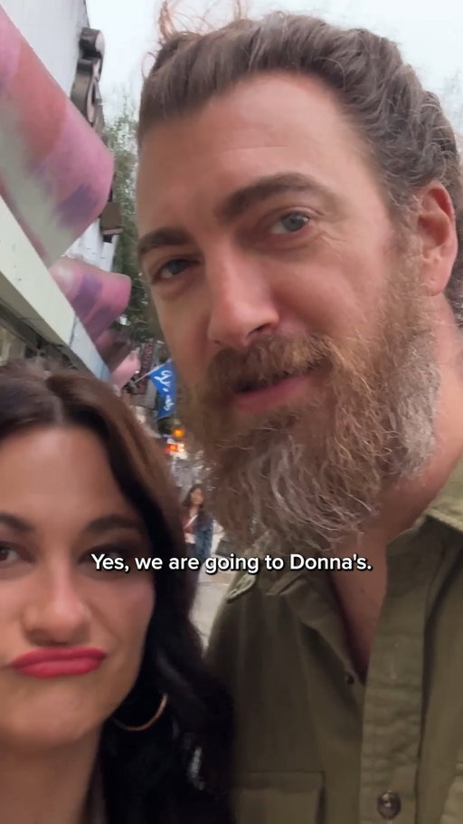 That's AMORE. 🤌 Watch Rhett & Jessie's Date Night at Donna's on the @mythicalsociety!