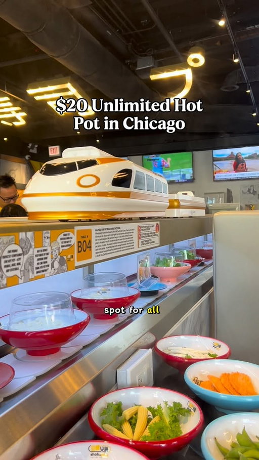 All You Can Eat Hot Pot in Chicago starting at $20!!

Come visit @shabuplusrotary in Chinatown and Wicker Park for some delicious hot pot at great prices 🍜

Weekday deals:
Lunch (before 4:30pm): $20 ($17 for kids & seniors)
Dinner (after 4:30pm): $23 ($19 for kids & seniors)

Weekends: $30 ($20 for kids & seniors)
Plus, complimentary Real Fruit Smooties 🍓

Kids 40” and under eat for FREE!

📍2131 S Archer Ave
📍1352 N Milwaukee Ave

#chicago #thingstodoinchicago #chicagofood