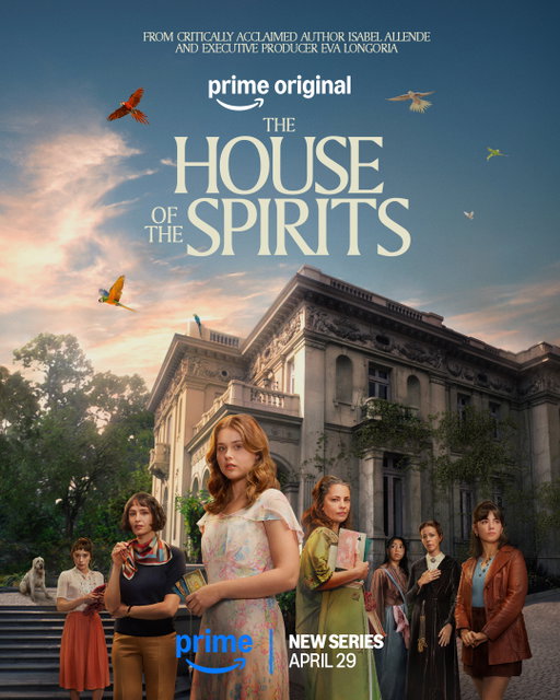 What secrets can a family hide? The House of the Spirits launches April 29 on Prime Video.