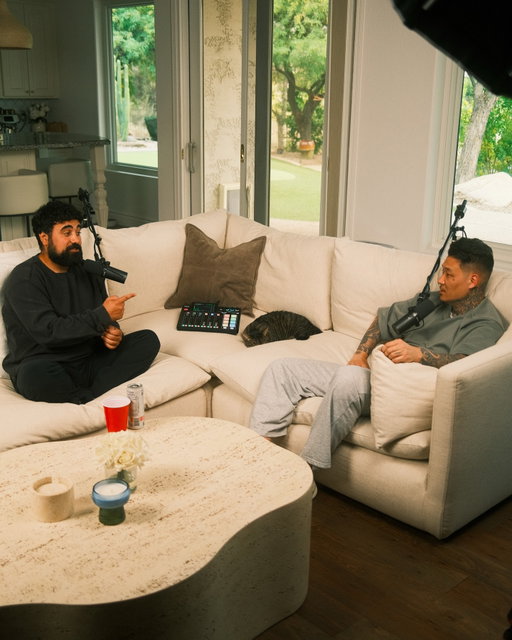 Every emotion was felt while talking with @georgejanko & @shawnadellaricca 🙏 Grateful that these 2 allow open dialogue to flow. We got to go really deep. 

new episode is out now on @thegeorgejankoshow 👀