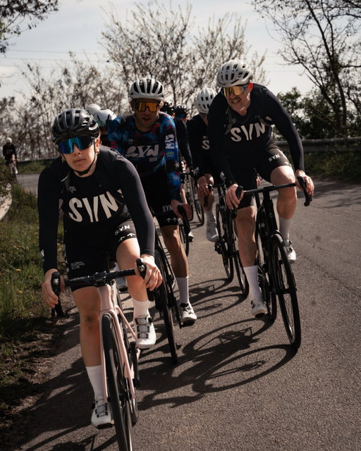 Riding the hell of the North 🪨 On the 2nd day we rode half of the Paris-Roubai course, going through 15 sectors and some of the most decisive ones! The learnings for me were: you can’t go slow on the cobbles, you gotta surge and hope you don’t explode before youoback on tarmac, oh yeah, and wear gloves. 32mm AS TRs did amazingly for me- not a single puncture, and the Seka- took the biggest abuse to date, not a single mechanical, not a single crash. It was great fun, evn if I rode it sick and have been bed ridden ever since 🫣 #SYNCC smashing it again.
📸 of me by: @nevereverpressrewind