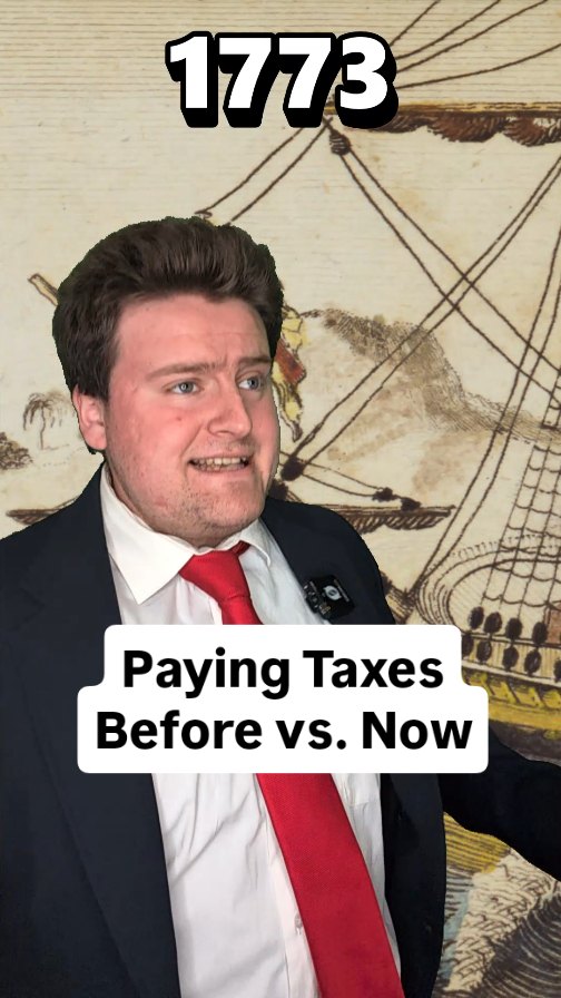 Happy Tax Day Everyone 🤡🇺🇸 

#comedy #funny #taxes #history #reels