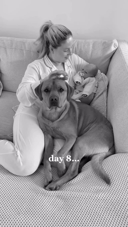 Simba, you are the best big brother in the world and I never doubted it! I can’t wait to watch Simba and Hattie-Jane grow up together!😭🫶🏼✨🤍💞 

Before I gave birth, so many people told me that I’d resent my dog when I brought home baby girl, and it really upset me because Simba is my first baby, I’m so happy that I haven’t found that the case at all🫶🏼. 

He has been my lifeline, patiently watching in the corner when we change her and feed her, watching over her, protecting her & loving her already💛

Don’t get me wrong, juggling a 1.5 year old hyperactive fox red working male un-neutered Labrador with a newborn has been an adjustment… but he is still just as much a priority to us! He gets his 2 big walks a day from my husband, he is still getting snuggles & we include him in everything🥹 it is hard, but it is possible! He will always be our first baby & I am just so proud of how he’s adjusted 🥹🤍💞 

Hattie is lucky to have you as a big brother 🤎 

Love, Kat xxxxx 

#Dog and baby #dogmeetsbaby newborn and dog , Labrador & dog, new baby and dog