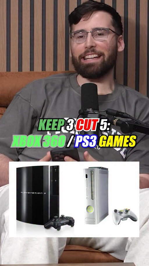 K3C5: XBOX 360 & PS3 Games 🎮