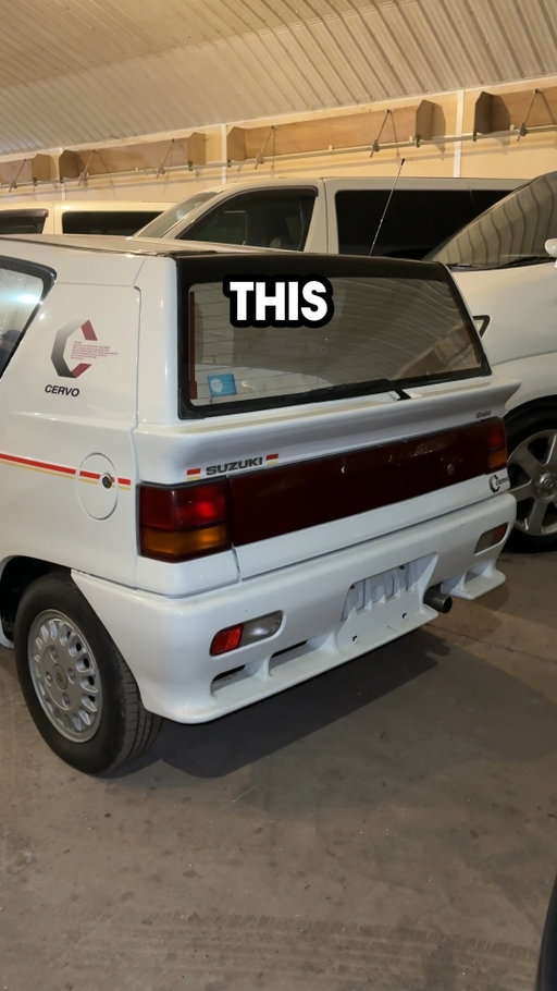 Interesting Seats... but that's not all!

#suzuki #classiccars #import #keicar