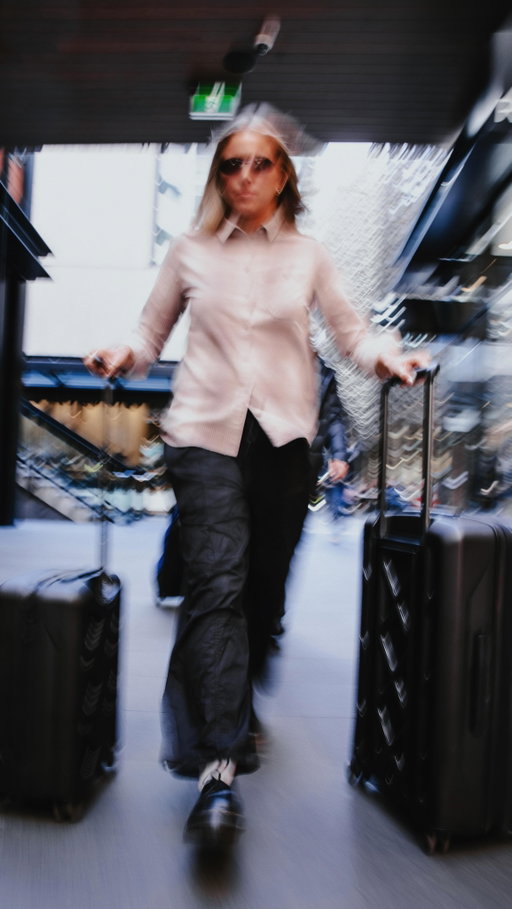 From carry-on to check-in,
Feather Flight moves with you.

Available in store, and online now.