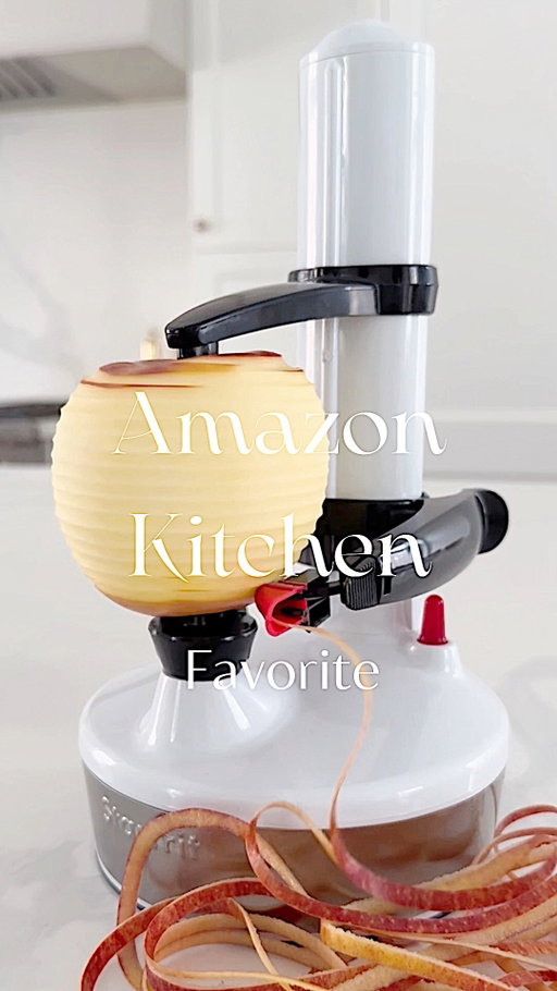 Type “PEELER” to shop 🤍

Peeling fruits and vegetables is so effortless with this gadget!

@amazon #peeling #automaticpeeler #amazonhome #kitchenfinds #pickyeaters