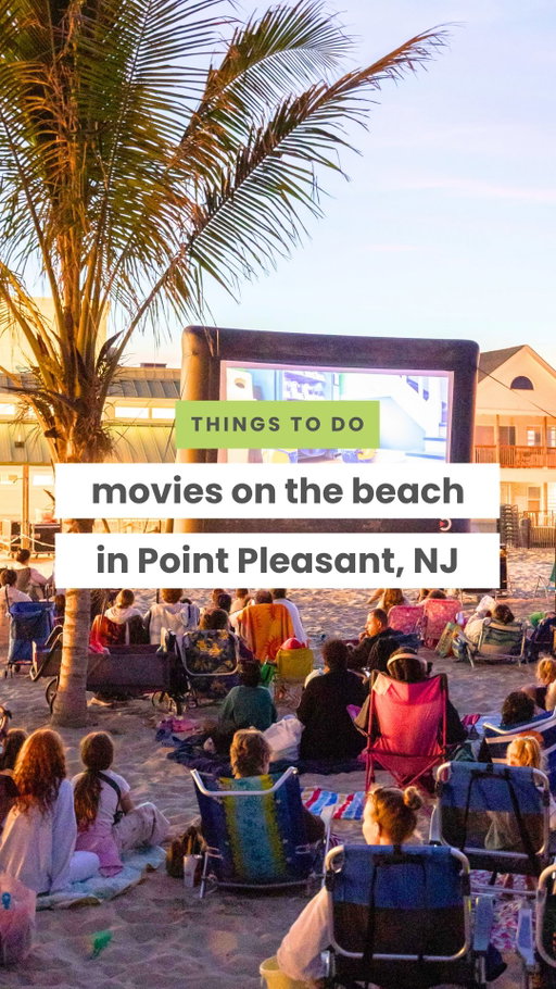 movies on the beach in Point Pleasant 🎥

@jenksboardwalk ‘Movies on the Beach’ series will return for the 2026 season, and its truly one of our fave summertime activities. This year they have a stacked line up of new releases and all-time faves. The movies usually start around 8:30PM, but will shift a bit with the sunset and gets earlier as August goes on. And it’s completely free to attend.

📍 On the beach in front of Jenkinson’s Aquarium (weather and wind permitting)

✍️: @erin_goes_everywhere
🎥: @jenksboardwalk