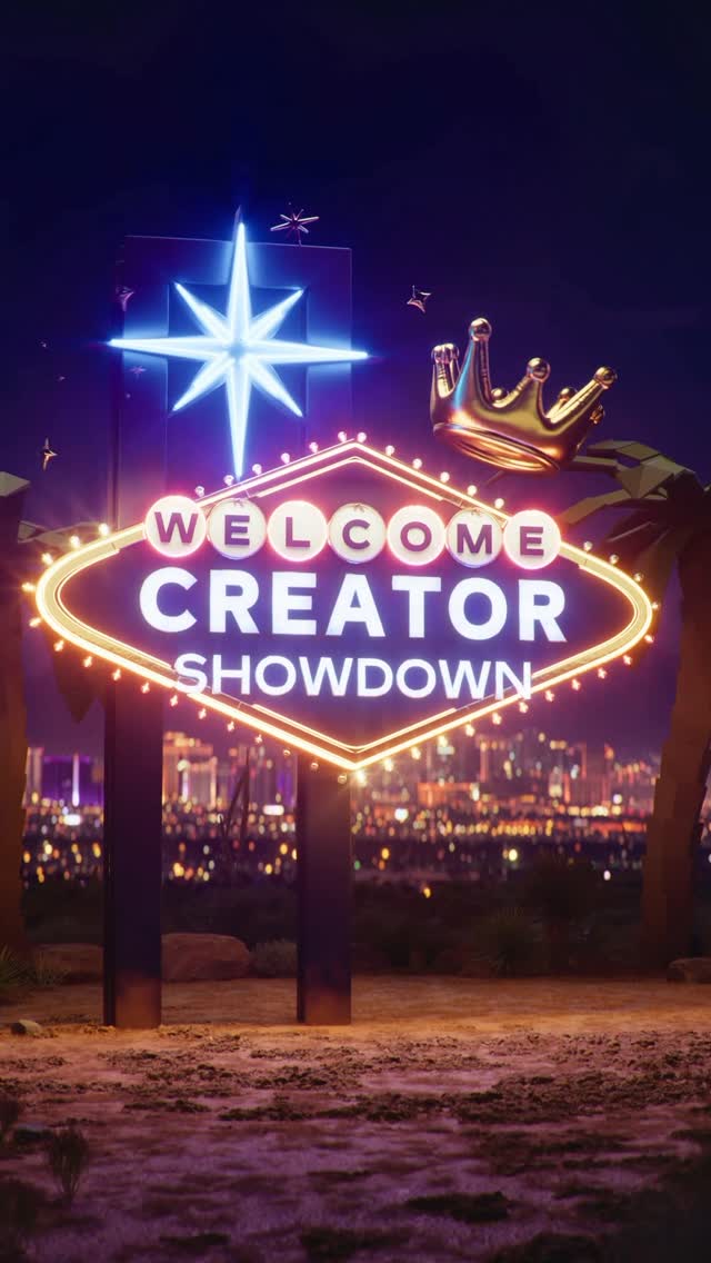 The lights are on. The Crown is waiting. See you in Las Vegas.