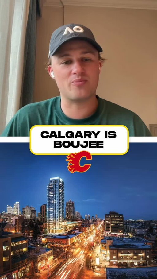 Tim was surprised how boujee Calgary was 😂