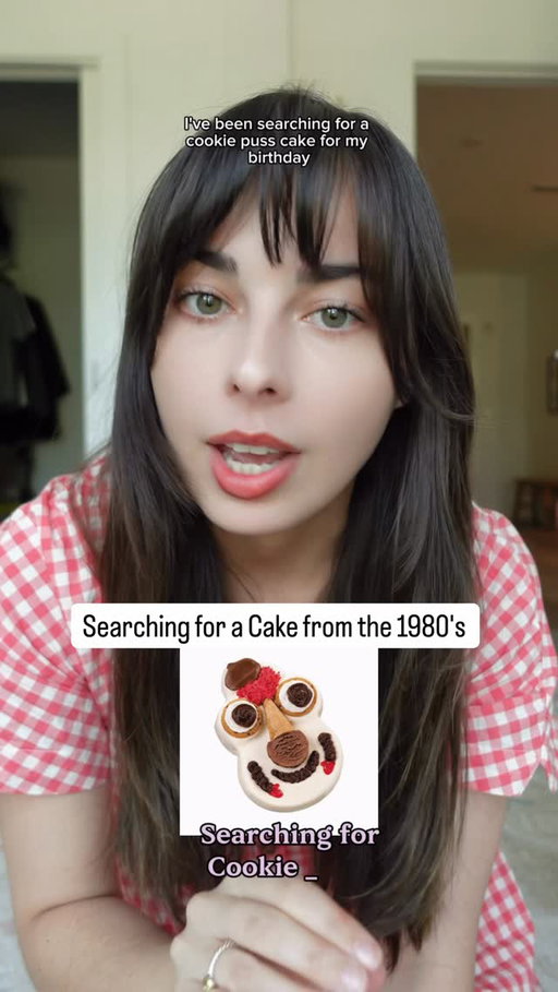Searching for a cake from the 1980's for my birthday #storytime #funnyreels @carvelicecream