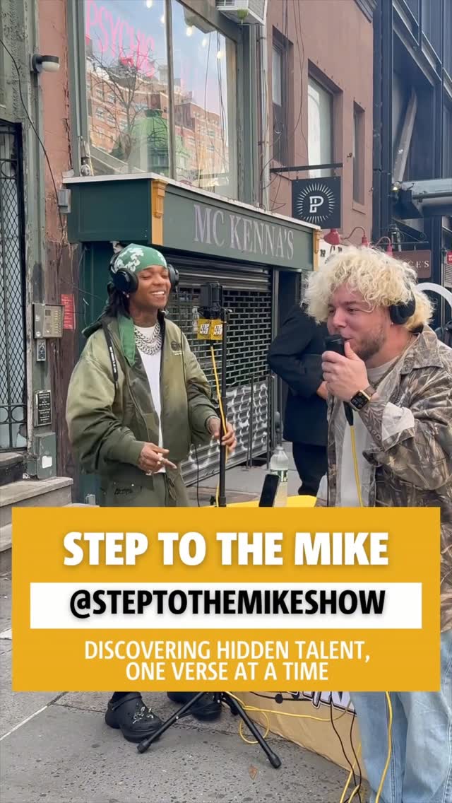 You’ve probably seen it scrolling past your feed: a stranger steps forward on a New York City sidewalk, the beat drops, and for a few seconds, the world stops. No stage, no spotlight, just raw talent, a mic, and a moment. That’s the magic behind Step to the Mike, the street-born series turning everyday corners into platforms for discovery.

At the center of it all is Michael Minelli, the creator and host who’s redefining what it means to “make it” in music– one sidewalk performance at a time.

Minelli describes Step to the Mike as a street-level version of shows like American Idol, a platform for discovering talent in real time, right on the sidewalks of New York City.

What started as a way to promote his own music has grown into something much bigger– a living, breathing archive of New York City talent. And unlike polished TV competitions, Step to the Mike thrives on unpredictability, the kind you can’t script.

“When you come on the show, it’s all live,” Minelli said. “These are real vocals recorded right on the street, what you see in the video is exactly what happened in the moment.”

@steptothemikeshow 
@mrminelli 
@fallenmedia 

Read the Full Article on amNY.com or link in bio.
📝 Jessie Sun (@itsjessie_sunn)
🎥 Dylan Christie (@tropixmusicofficial)
Edited by Joey Labelle (@thejohnchairs)
#steptothemike #steptothemikeshow