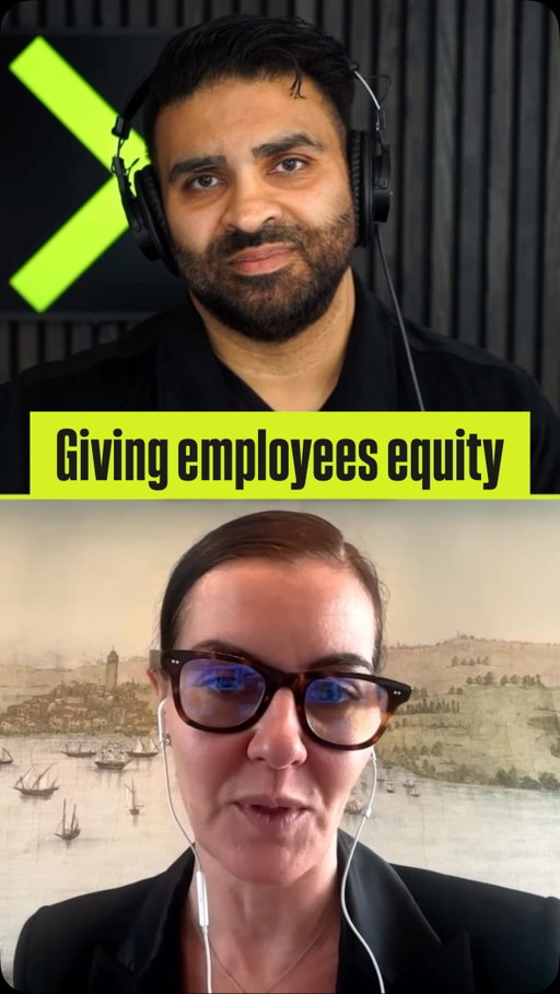 Nilay asks Puck CEO Sarah Personette about her company’s structure, which involves giving equity to employees, though she says there’s “no exit strategy at the current point.” #news #media #tech #business