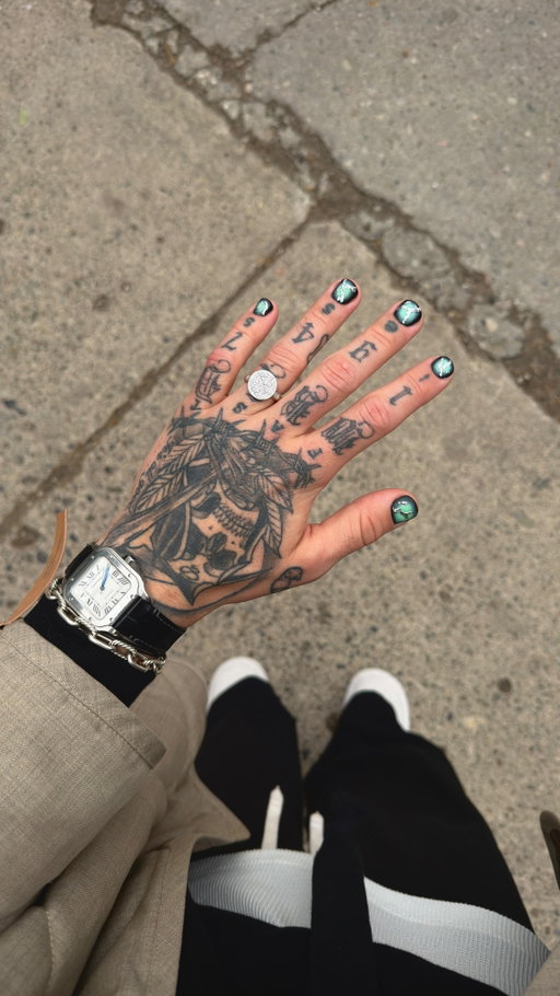 Mystery Manicure 💅 thank you again @rebeccapaintsnails !!!
