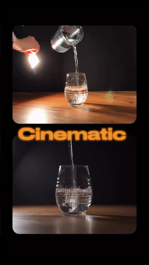Flat vs cinematic? It is all about light placement. Move your amaran Go to the shadow side and watch your shot transform. #amaran #lighting