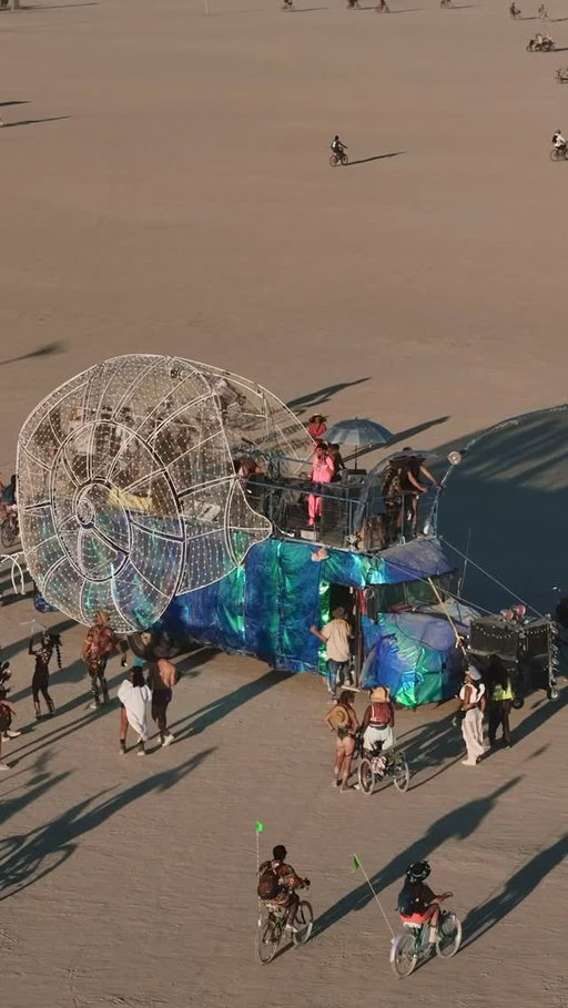 What you doing August 30 to September 7? Does it involve getting dusty, building a grand participatory city, connecting with others, and appreciating phantasmagorical sunrises? Thought so. Make sure you sign up for Burning Man ticket sale updates: https://burningman.org/black-rock-city/black-rock-city-2026/

The Main Sale for tickets to Black Rock City 2026 is April 29. Register starting April 20.

Drone videos by: @johnny_wanda @worldwidecitizens @stephengreaves
