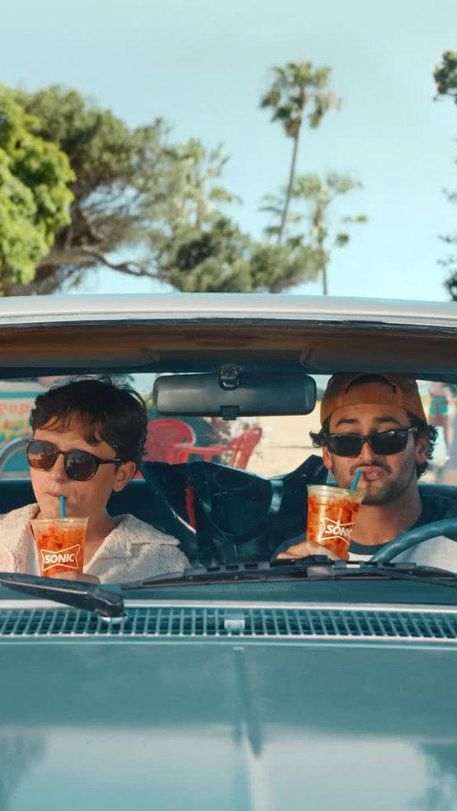 No help from Henry and I didn’t even spill, I’ll sip to that @sonicdrivein #SONICpartner #SipToThat