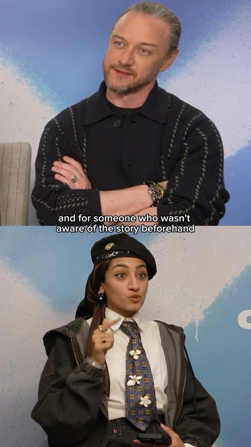 James McAvoy taught me a lot and judged me a lot . 🎬 lil snippet of our chat! We talk of his directorial debut of California Schemin’! This lovely lad was quite a frequent presence in my childhood watches from Narnia to Penelope to Xmen. THATS MY MR TUMNUS, so a full circle moment for me and in my opinion, he should’ve directed ages ago 👏🏽

#jamesmcavoy #whattowatch #scotland