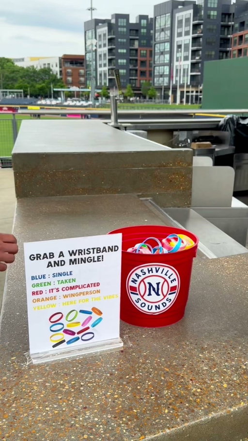 We heard you...the bands are back on April 18th 👀 Come join us at The Band Box in right field at this Saturday's game, grab a wristband, and mingle!