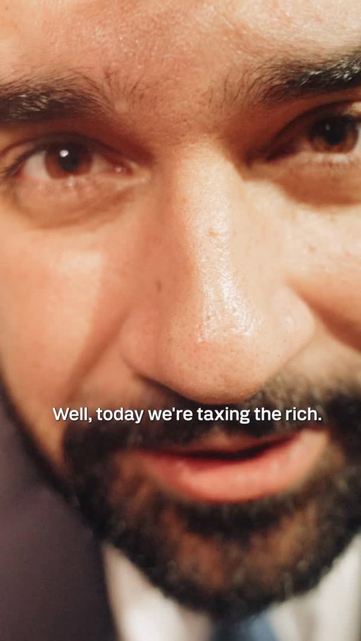 Happy Tax Day, New York. We’re taxing the rich.