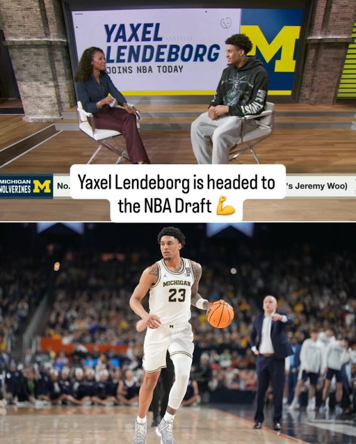 Yaxel Lendeborg is ready for his next chapter, he announced on NBA Today.

What a journey it’s been 👏