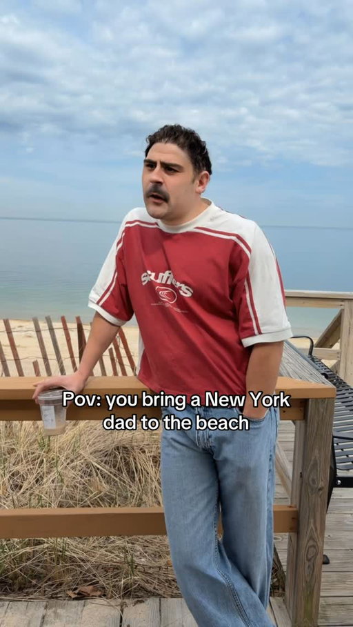 New York Dads will ruin anything #nydad #dad #dadpov
