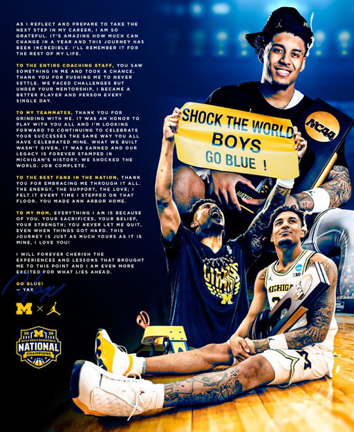 Thank you Michigan❤️