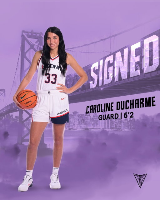 A little something we like to call foreshadowing 😌 Now the work begins.

Welcome to the Bay, @caroline.ducharme3!