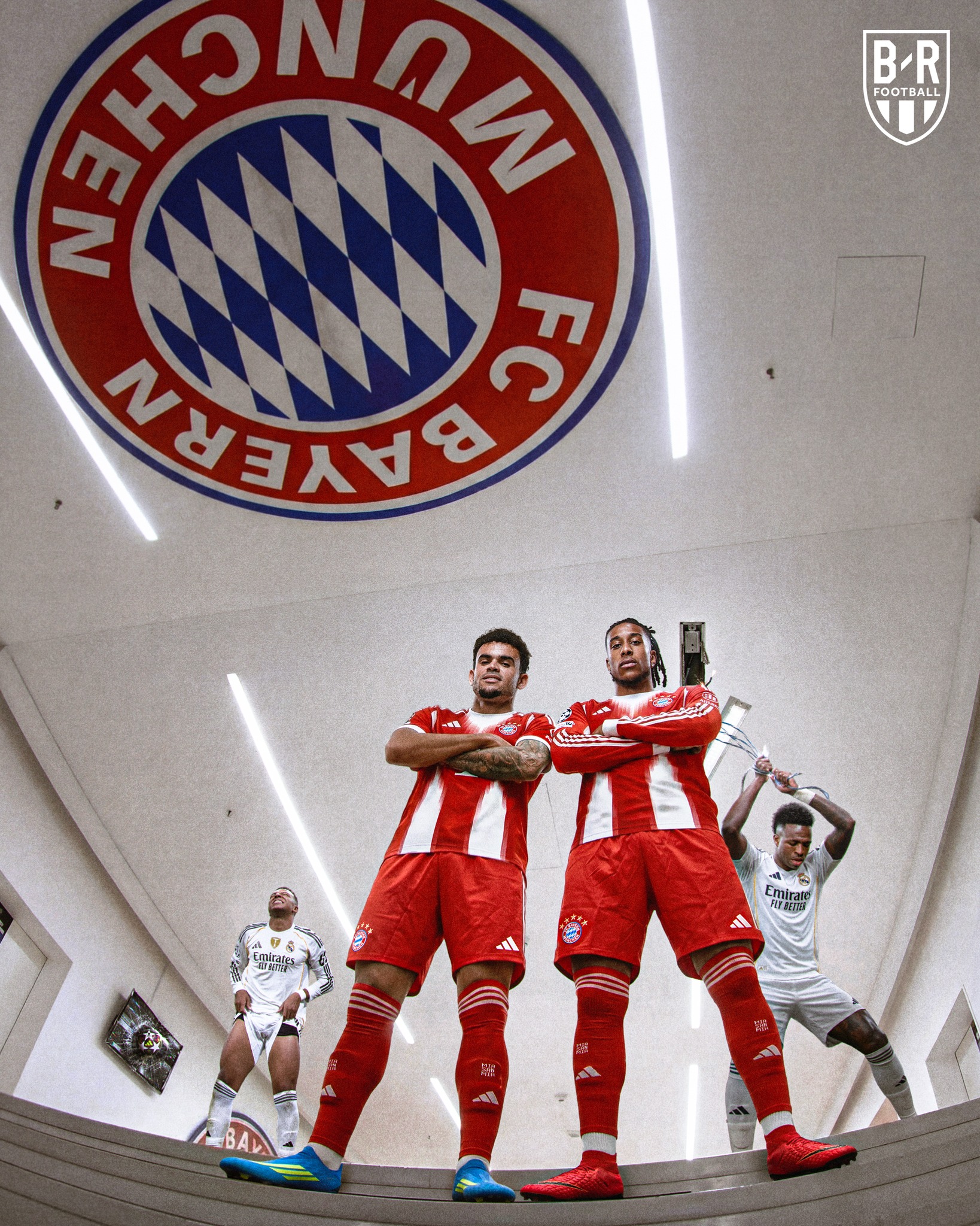 Bayern Munich knock Real Madrid out of the Champions League 💪

Aura.
