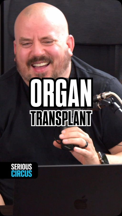ORGAN TRANSPLANT

#comedy #podcast #funny