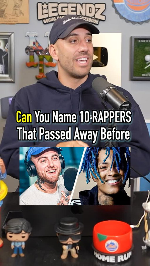 Name 10 Rappers Who Passed Before 30!