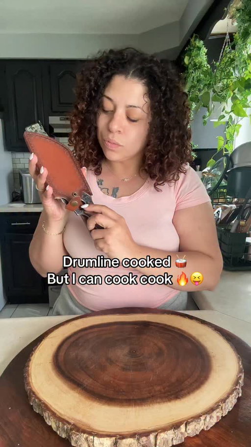 I had to join this trendy sound 😝🔪🥁