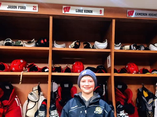 To my teammates, coaches, fans, and the entire Wisconsin community — thank you for making my time at Wisconsin so special.

Ever since I was young, wearing the Wisconsin jersey was something I dreamed about, and these past three years have meant more to me than I can put into words. Coming to Madison was one of the best decisions I’ve ever made. From day one, I was welcomed by an incredible fan base, group of teammates and coaches who pushed me to grow both on and off the ice.

We created so many memories and built something special and I’ll carry this with me for the rest of my life. I’m forever grateful for every moment, every challenge, and every opportunity this place gave me.

Thank you, Wisco. 

Once a Badger, always a Badger 🦡