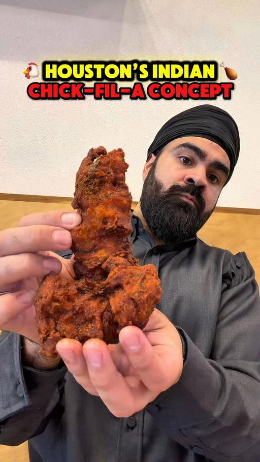 Visiting Houston’s Indian Chick-fil-A!

📍Pok Pok Po @pokpokpochicken 
3201 Louisiana St Suite 108, Houston, TX 77006

#houstonfood #houstonrestaurants #indianchicken #indianfood