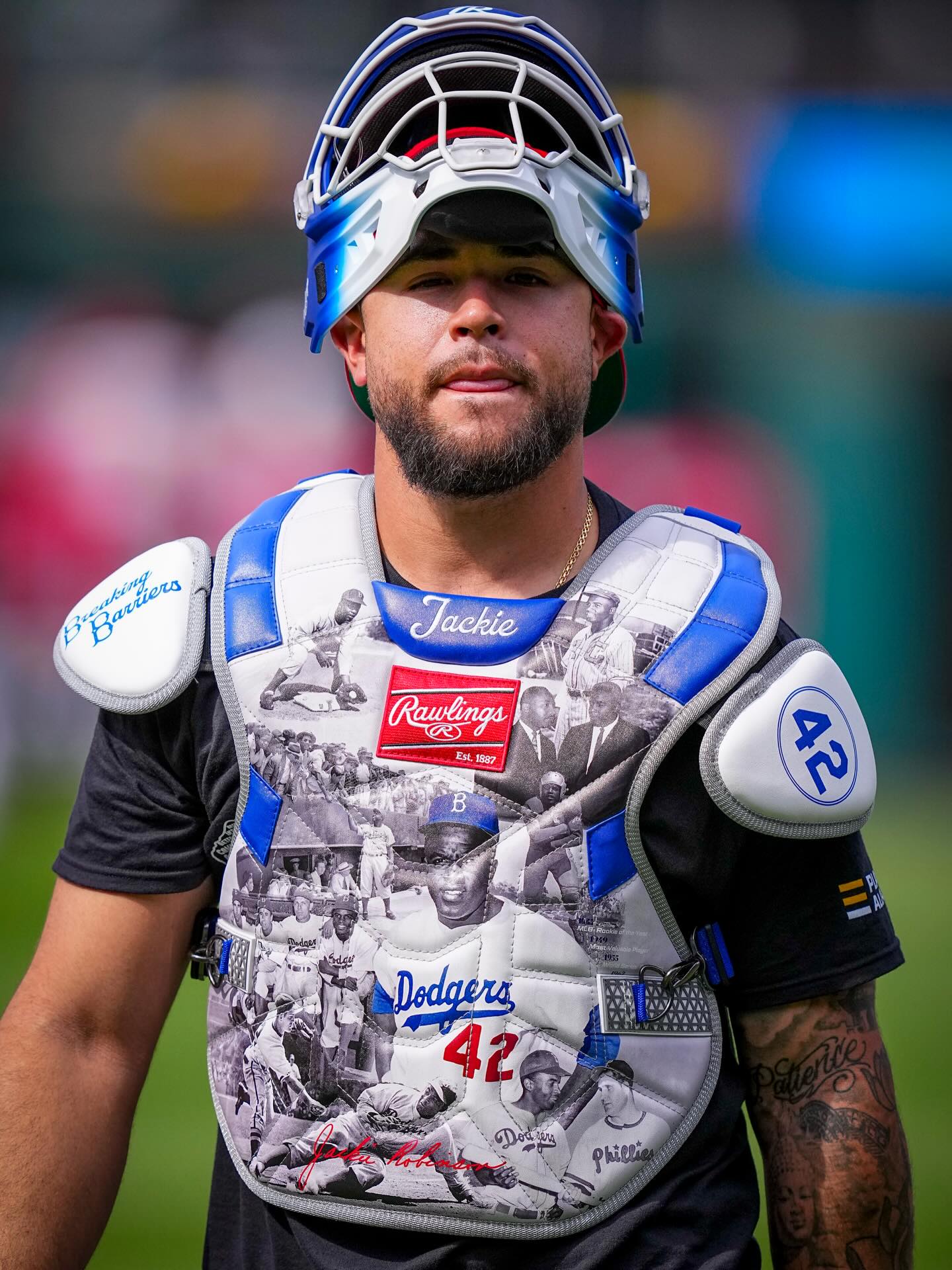 For Jackie Robinson Day 💙