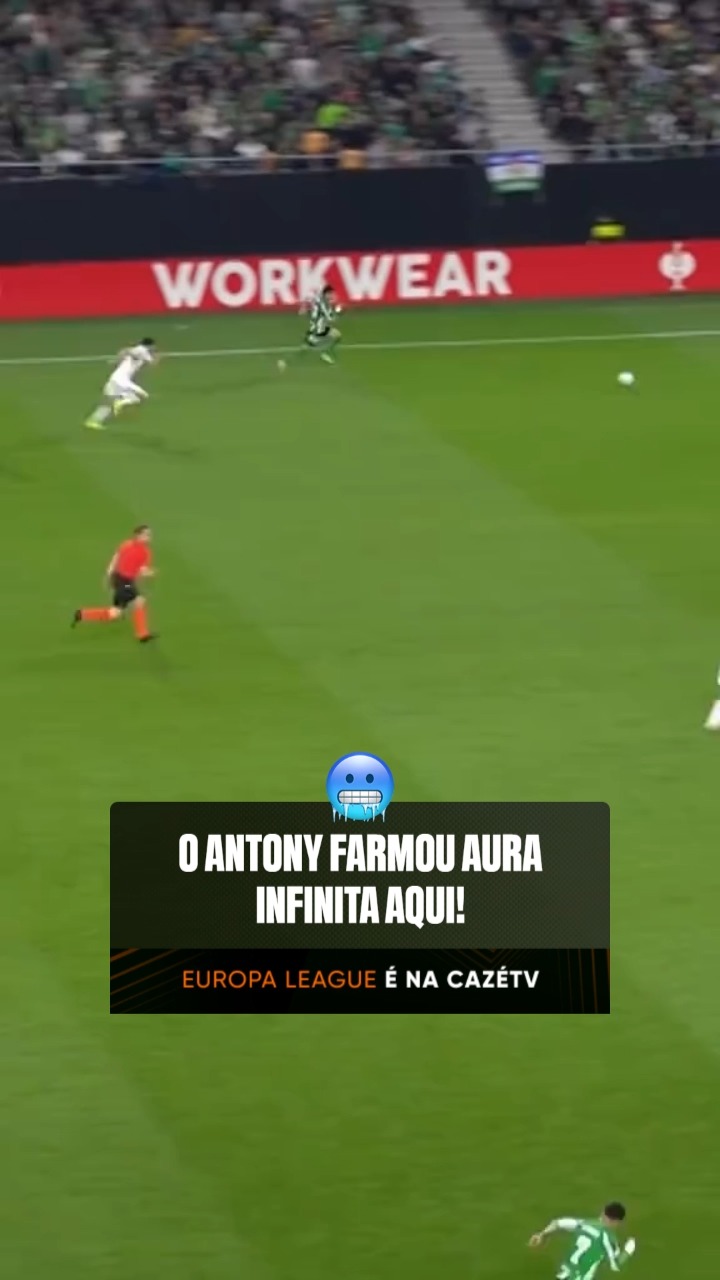 O ADM NÃO SABE O QUE FOI MAIS ABSURDO: O GOL OU A COMEMORAÇÃO DO ANTONY! 🥶

📹: TikTok/@europaleague

E AMANHÃ, a partir das 15h45, você acompanha o duelo entre Real Betis e Braga, valendo vaga na SEMIFINAL da Europa League, AO VIVO e COM IMAGENS na CazéTV! 🚨

#EuropaLeagueNaCazéTV #PlanejamentoCazéTV