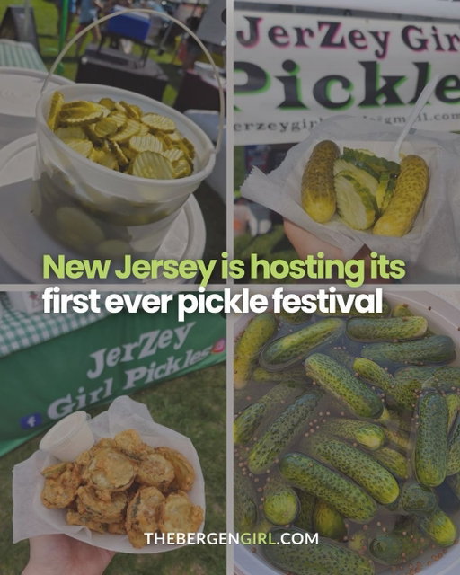 Pickle lovers!! New Jersey’s FIRST EVER Pickle Palooza Festival is coming to Teaneck on April 25th 🥒

Expect pickle-themed vendors, a Pickle Parade with a King + Queen crowning, a brine-drinking contest, live entertainment, and family-friendly fun from 12PM–7PM.

More details at the link in bio.

Photo Credit: Megabite Events 

#picklepalooza #teanecknj #njpickles #pickles #newjerseyfestivals