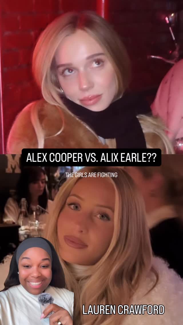 Yeah… this Alex Cooper vs. Alix Earle situation is getting MESSY 👀

#AlexCooper #AlixEarle #PopCulture #EntertainmentNews #Podcast