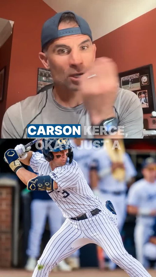 @gt_baseball has 13 straight wins for the first time since 2011, and Carson Kerce is a HUGE reason why. @acc_d1baseball

More on today's episode of the D1 Daily 👇