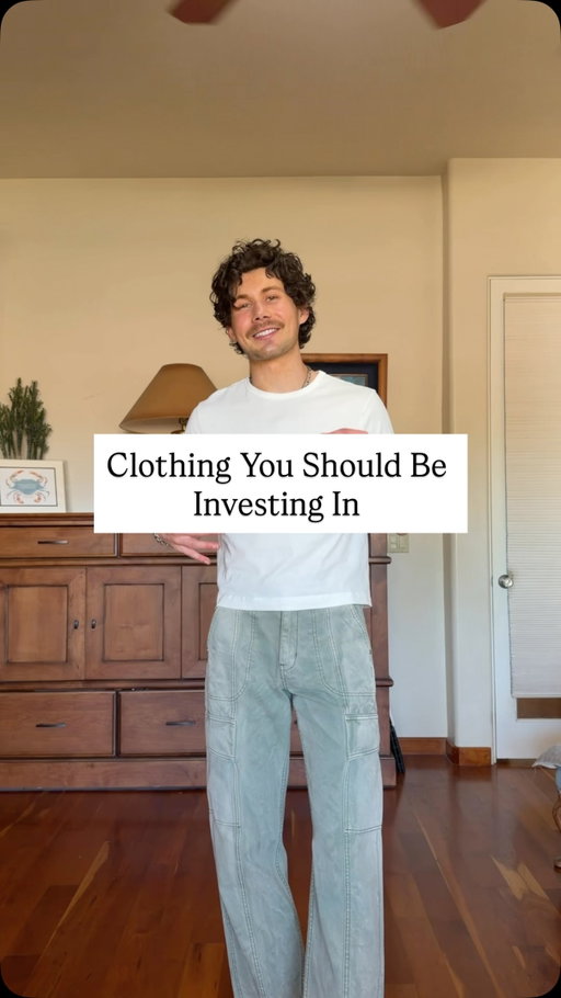 Invest in pants! I promoise you it'll be worth it! As I mentioned, I think you'd be shocked to find out how far a great pair of pants can take your outfits. They will also make putting together great outfits much easier, especially in those warmer months.
#mensstyle #mensfashion #menspants