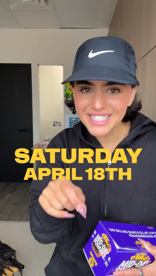 To our home town, we’re having an Exclusive pop-up this Saturday, April 18th in Montréal.

Address: 1944 Rue Onesime-Gagnon, Lachine, H8T 3M6 (free parking)

We’re about to drop our newest PB&J flavor — Grape — but before it goes live online, we wanted to give our hometown first access.

This Saturday, we’re opening up our HQ for our first-ever pop-up.

Come hang with us and grab a box of Grape before anyone else.

Limited quantities — first come, first served.
Boxes available on-site · credit & debit only

WHEN: 10AM–1PM

We’ve got Café Olimpico serving free coffee all morning — lattes, cappuccinos, espressos… the whole thing.

And for the first 20 people in line —
you’ll get a free box of Grape + Strawberry… and some merch.

Can’t wait to see you there.
