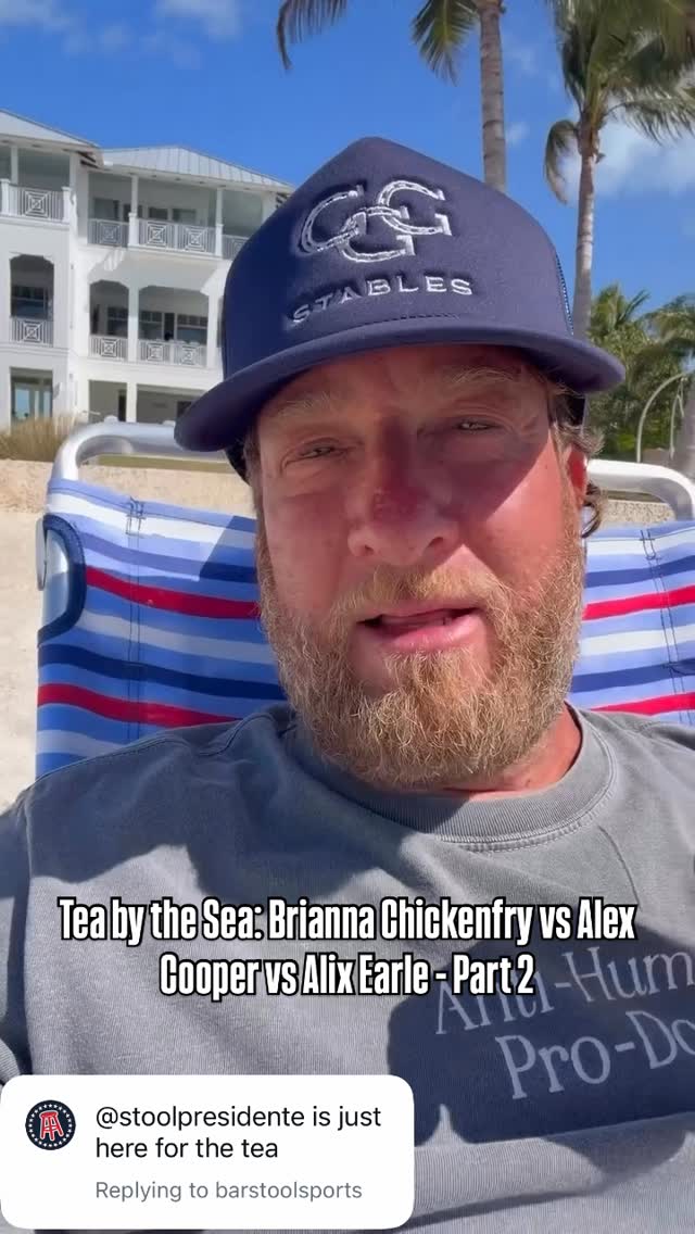 Dave reacts to Brianna Chickenfry’s response to Alex Cooper